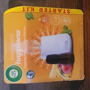 Airwick essential mist starter kit Happiness